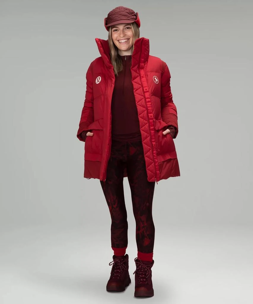 商品Lululemon|Team Canada 22 Women's Down Jacket *COC Logo,价格¥1652,第4张图片详细描述