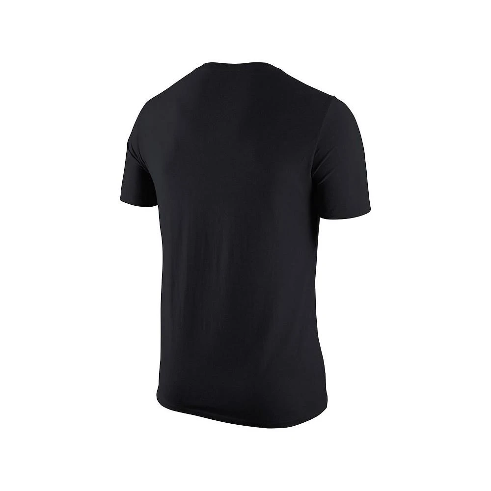 商品NIKE|Men's x LeBron James Black Florida A&M Rattlers Logo Collection Core T-shirt,价格¥143,第4张图片详细描述