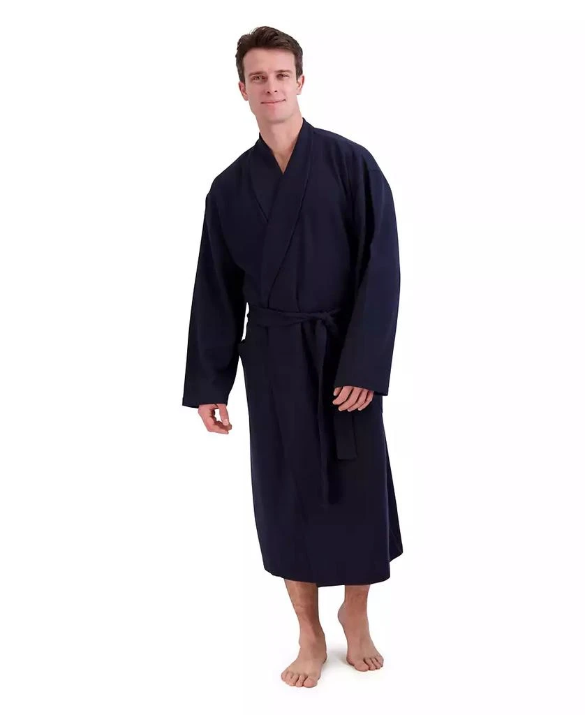 商品Hanes|Men's Cotton Waffle Knit Robe,价格¥637,第1张图片