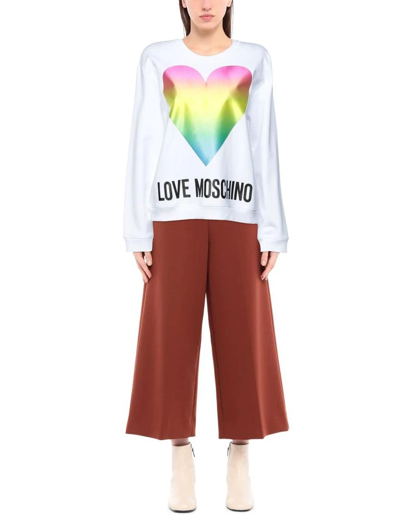 商品Love Moschino|Sweatshirt,价格¥717,第2张图片详细描述