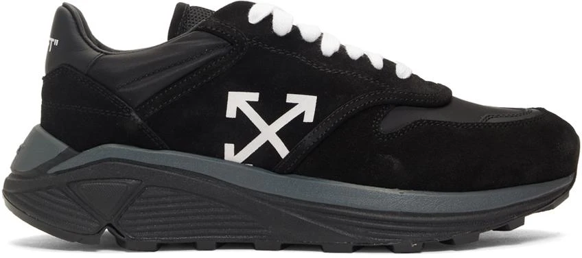 商品Off-White|Black Jogger Sneakers,价格¥2331,第1张图片