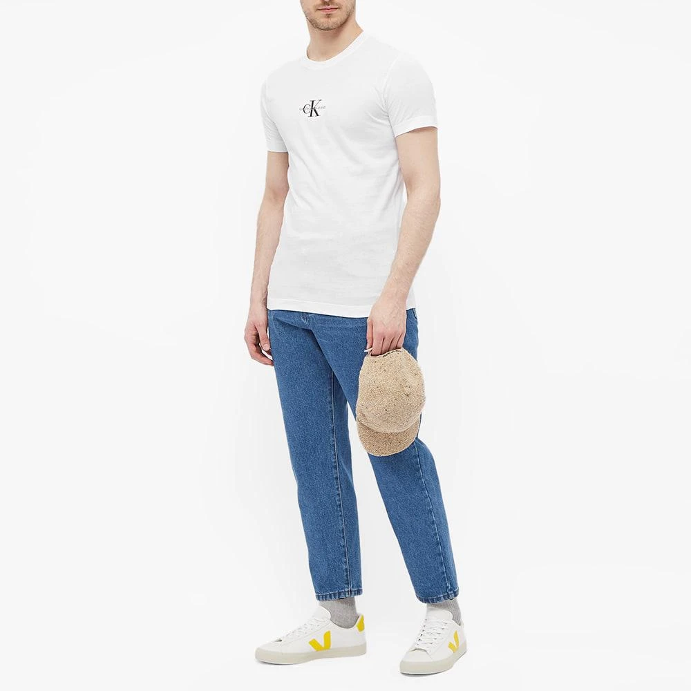 商品Calvin Klein|Calvin Klein New Iconic Essential Tee,价格¥203,第5张图片详细描述