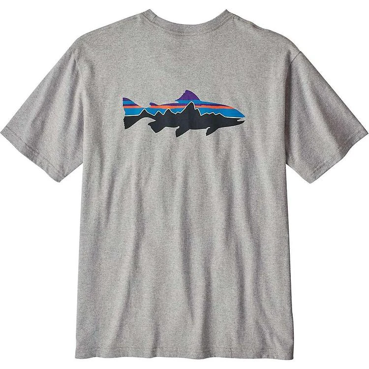 商品Patagonia|Patagonia Men's Fitz Roy Trout Responsibili-Tee,价格¥287,第2张图片详细描述