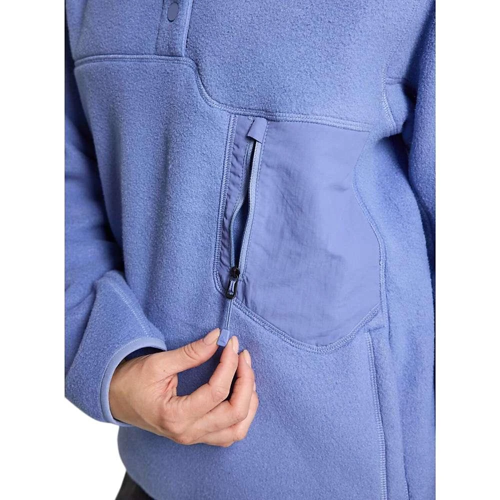 商品Burton|Burton Women's Cinder Fleece Pullover,价格¥942,第2张图片详细描述
