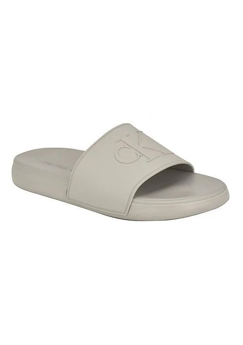 商品Calvin Klein|Wiston Pool Slip-onn Flat Slides,价格¥369,第1张图片