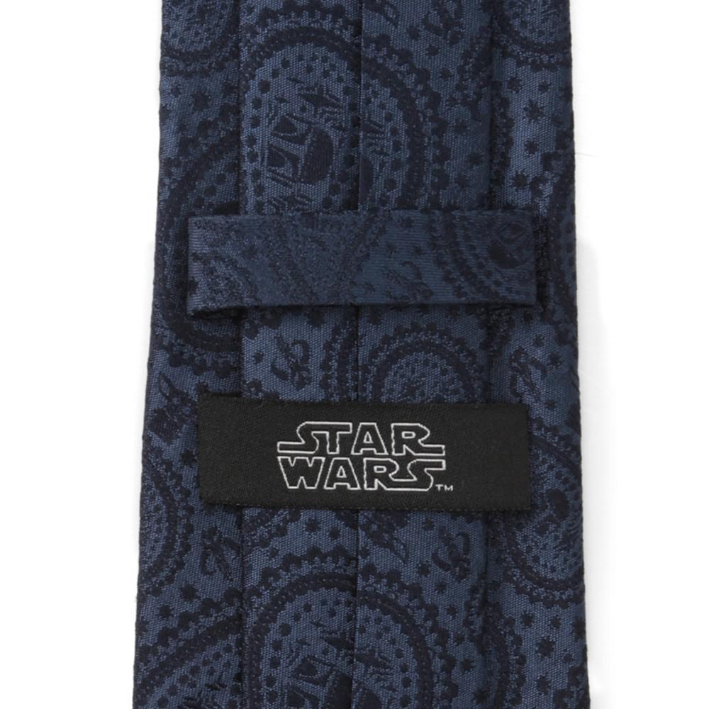 商品Star Wars|Men's Mandalorian The Child Paisley Tie,价格¥472,第5张图片详细描述