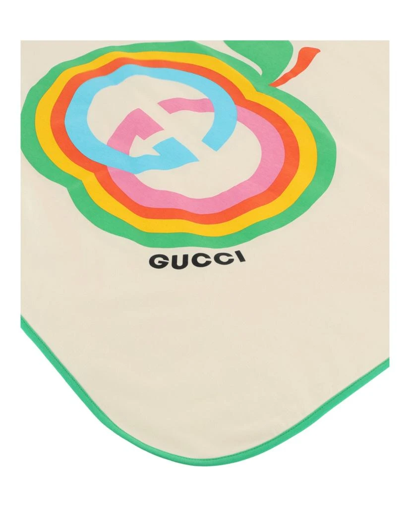 商品Gucci|Interlocking G Cotton Blanket,价格¥982,第2张图片详细描述