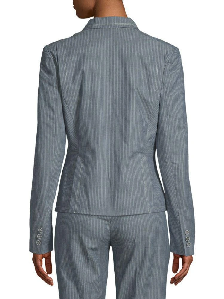 商品Robert Graham|Tristian Stripe Blazer,价格¥399,第2张图片详细描述