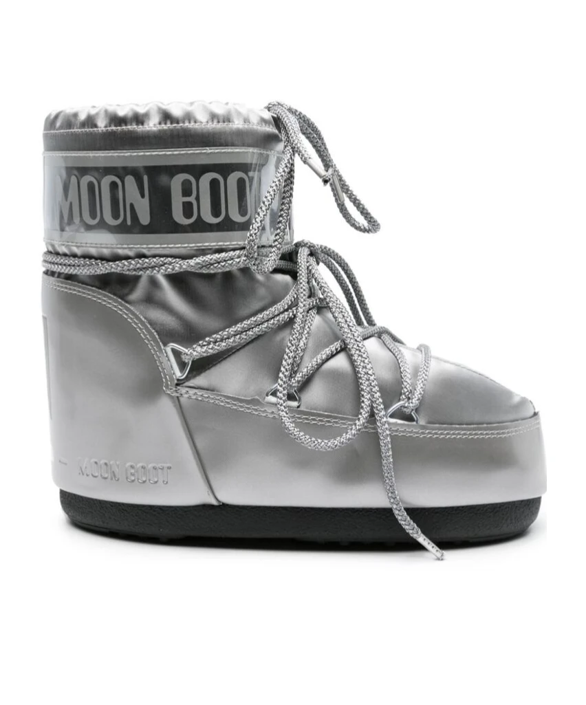 商品【商品预售7天】 Moon Boot|Moon Boot 女士靴子 80D1409350H001 灰色,价格¥1509,第1张图片