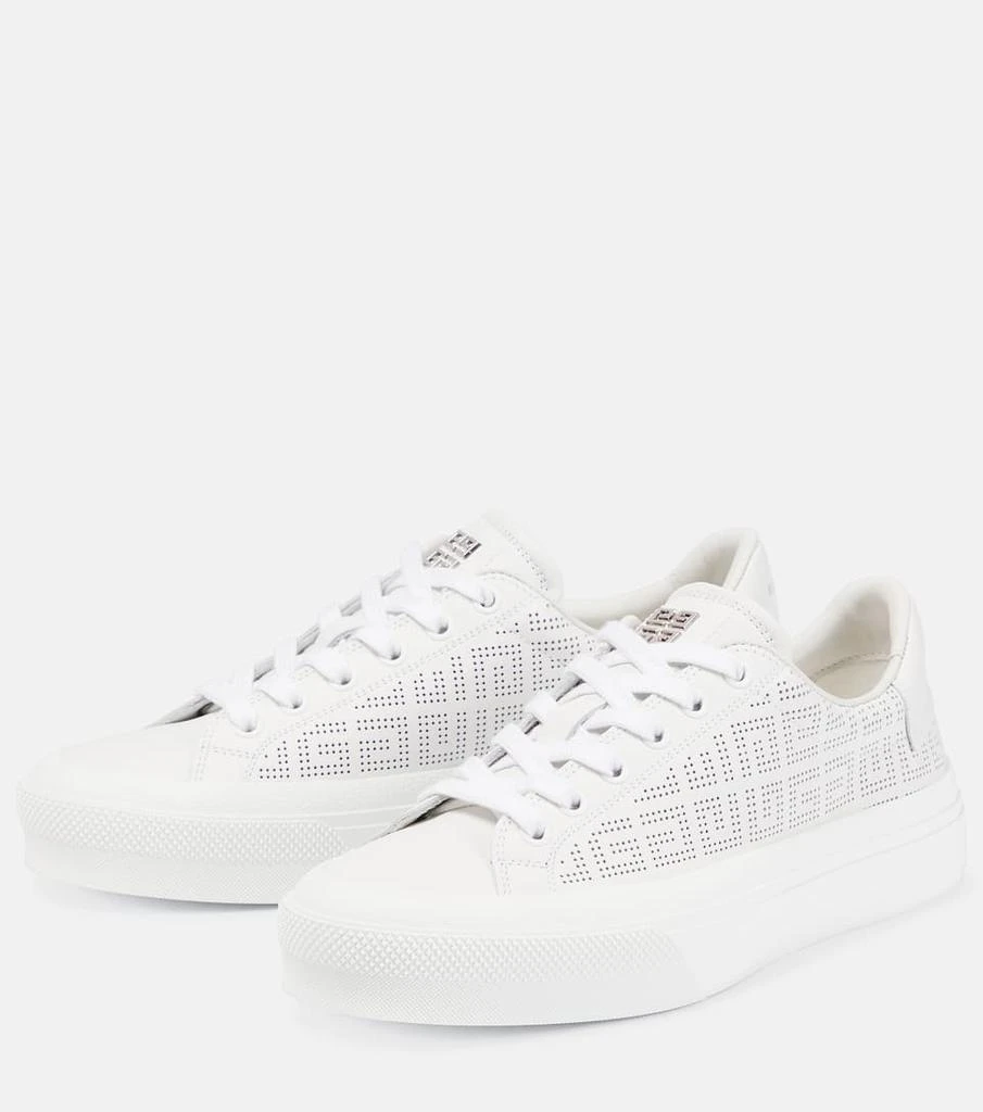 商品Givenchy|City Court 4G leather sneakers,价格¥4717,第5张图片详细描述