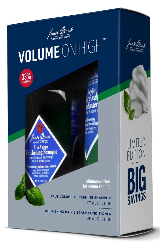 商品Jack Black|Volume On High Set $57 Value,价格¥285,第2张图片详细描述