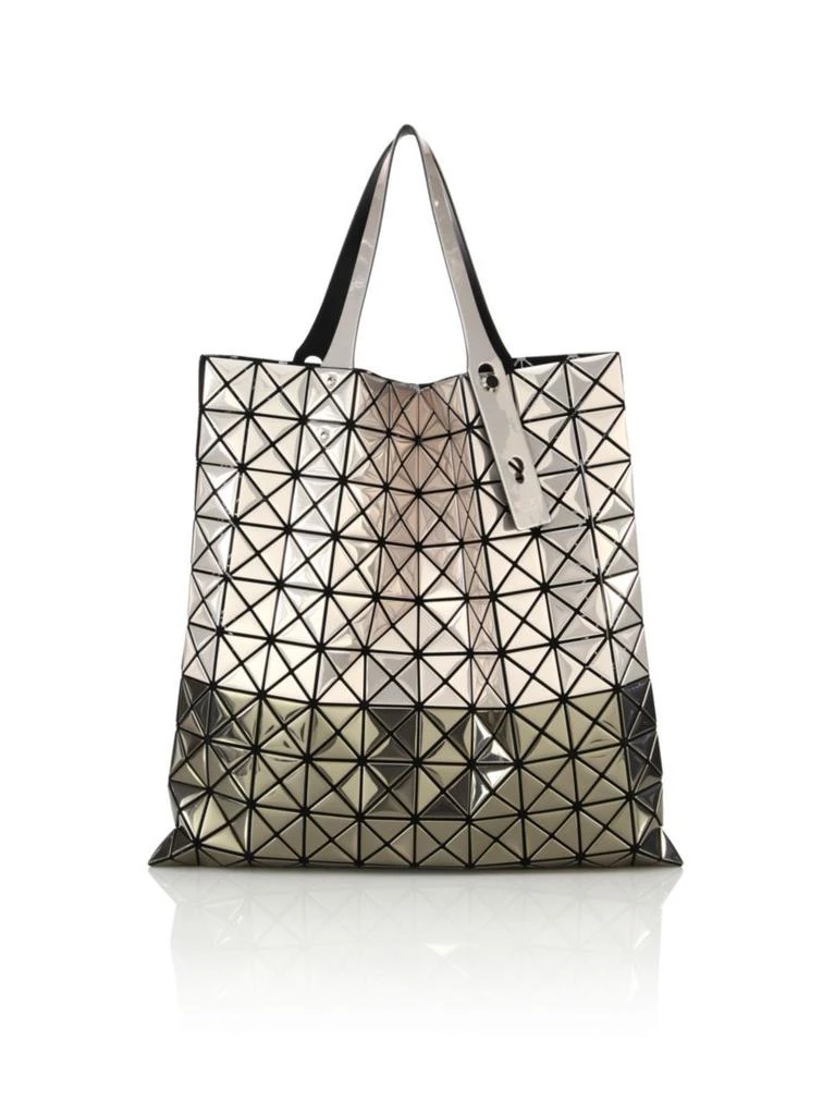 商品Issey Miyake|Platinum Medium Two-Tone Tote,价格¥7710,第1张图片