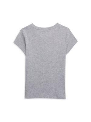 Girl's Heathered Tee商品第2张图片规格展示