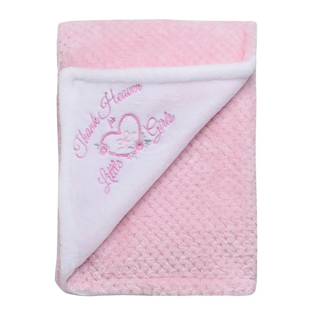 商品Little Me|Baby Boys or Baby Girls Newborn Embroidered Blanket,价格¥209,第1张图片详细描述