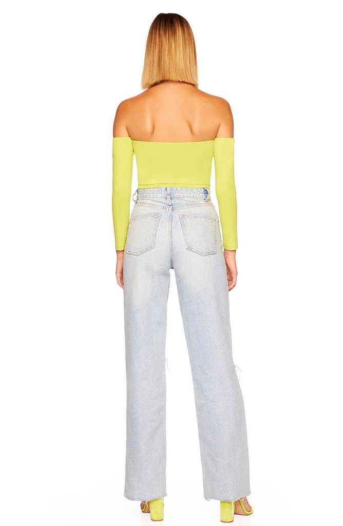 商品Susana Monaco|Off the Shoulder Long Sleeve Tube Top,价格¥320,第2张图片详细描述