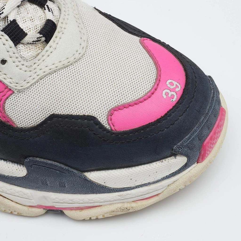 Balenciaga Multicolor Leather And Mesh Triple S Sneakers Size 39 商品