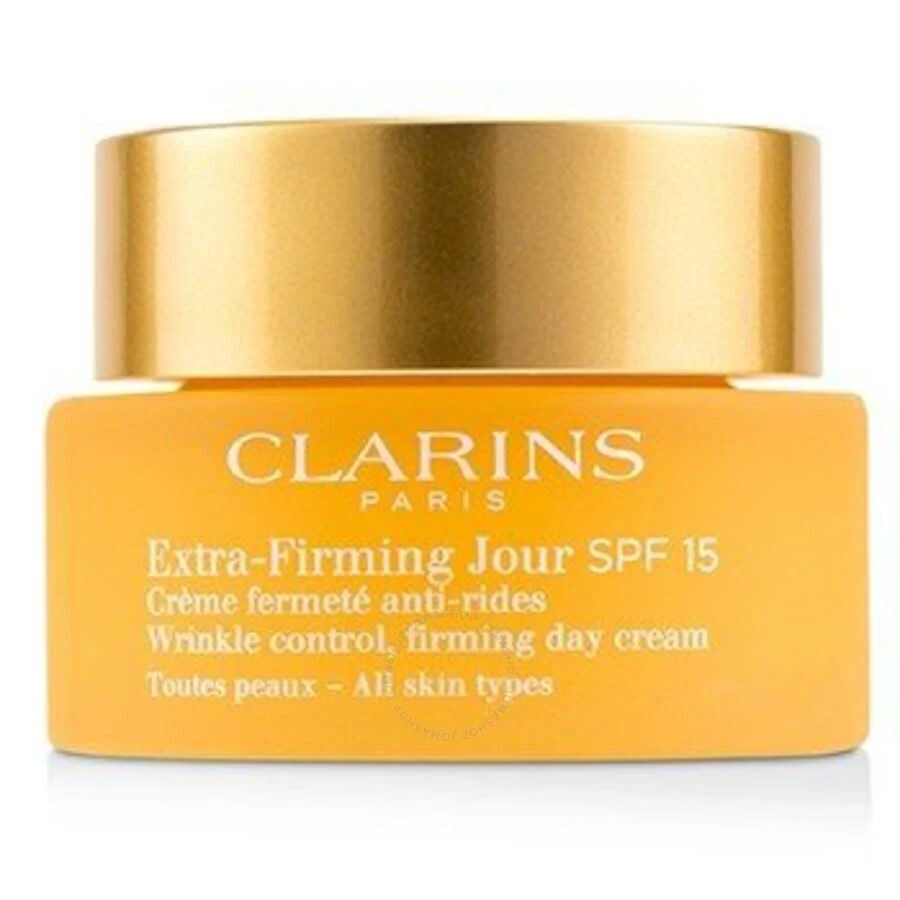 商品Clarins|/ Extra-firming Jour Wrinkly Control 1.7 oz (50 ml),价格¥370,第2张图片详细描述