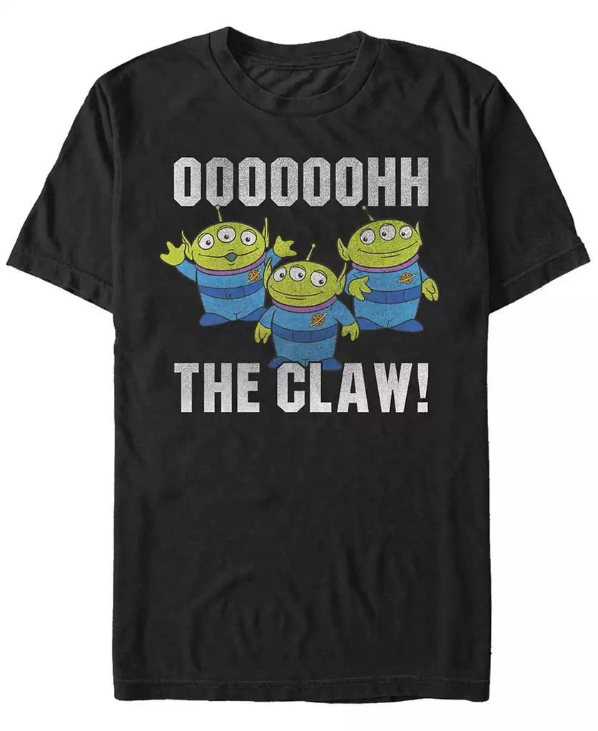 商品Disney|Disney Pixar Men's Toy Story Aliens Ooh The Claw, Short Sleeve T-Shirt,价格¥187,第1张图片