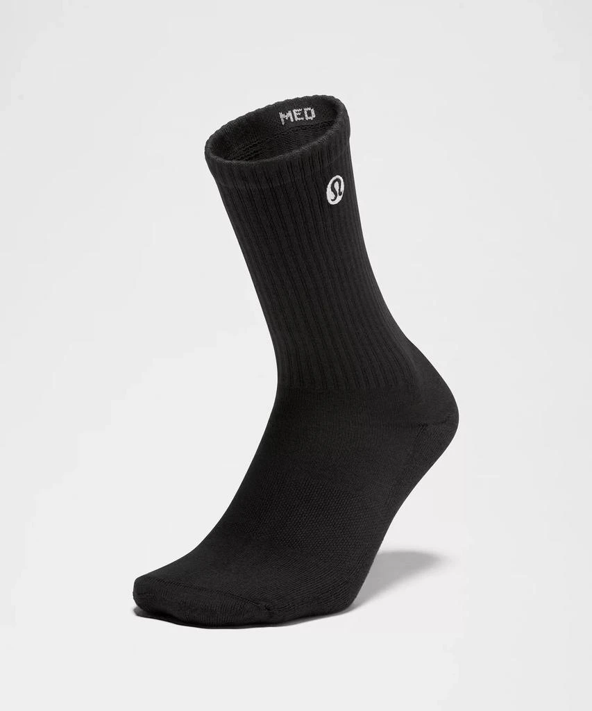 商品Lululemon|Unisex Daily Essential Crew Socks,价格¥89,第3张图片详细描述