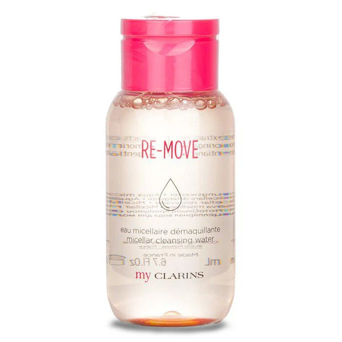 商品Clarins|Clarins My Clarins双效洁颜卸妆水 200ml/6.7oz,价格¥222,第1张图片