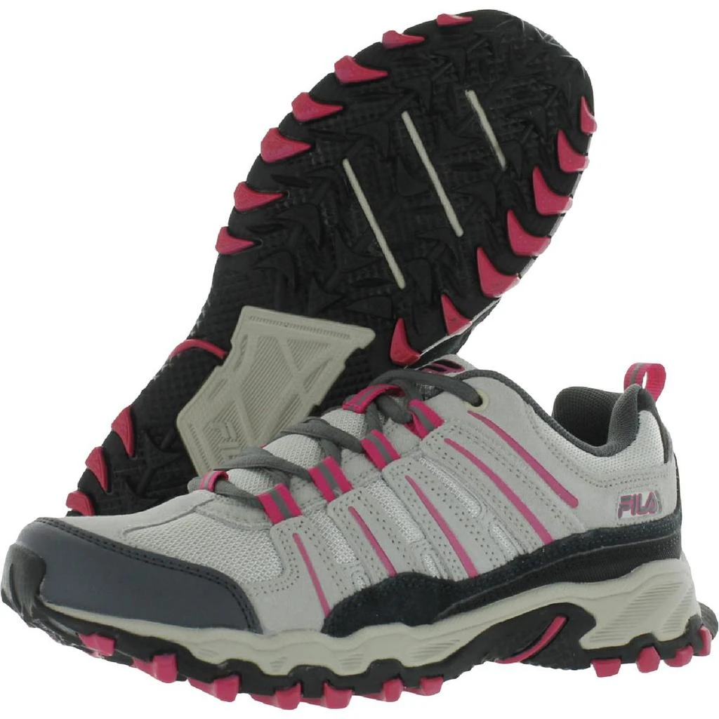 商品Fila|Fila Womens Country TG EVO Suede Fitness Hiking Shoes,价格¥153,第3张图片详细描述