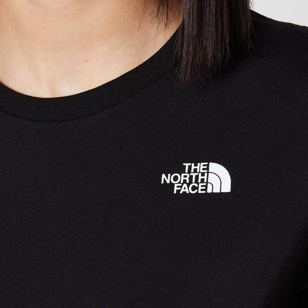 商品The North Face|The North Face Women's Simple Dome Short Sleeve T-Shirt - TNF Black,价格¥183,第6张图片详细描述