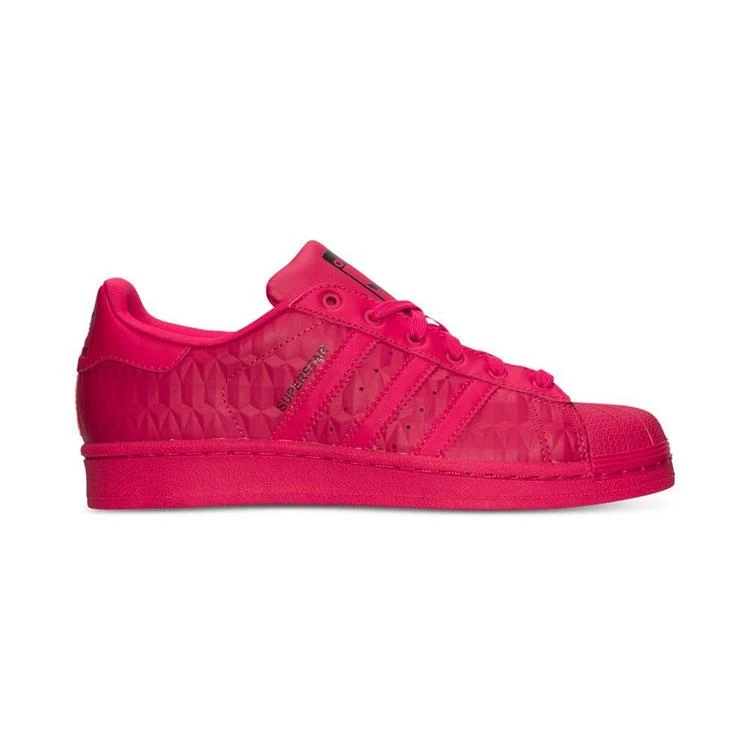 商品Adidas|Boys' Superstar Casual Sneakers from Finish Line,价格¥195,第3张图片详细描述
