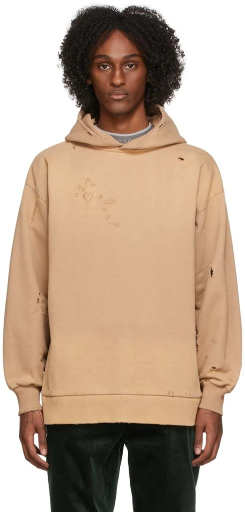 商品Acne Studios|Tan Fikka Vintage Hoodie,价格¥1620,第1张图片