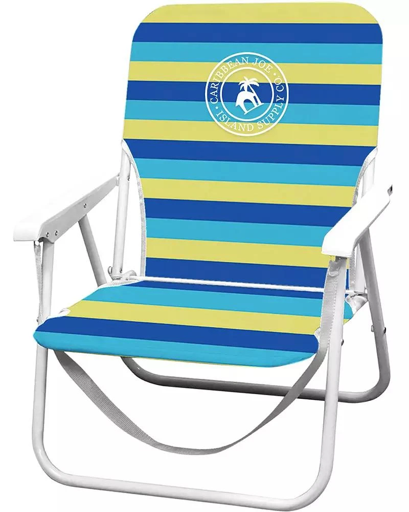 商品Caribbean Joe|Caribbean Joe Folding Beach Chair,价格¥164,第1张图片