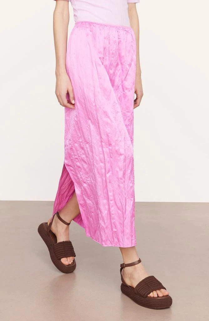 商品Vince|Crinkle Satin Maxi Skirt,价格¥553,第4张图片详细描述