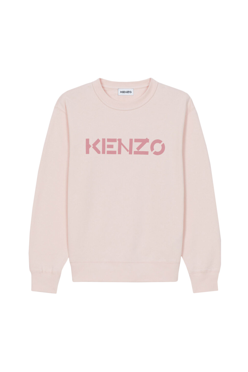 KENZO 女士淡粉色卫衣 FB62SW8214ML-34商品第2张图片规格展示