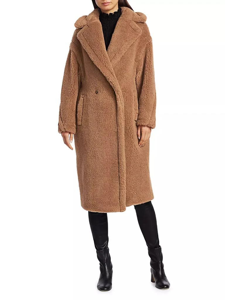 商品Max Mara|Teddy Bear Icon  Coat,价格¥32377,第2张图片详细描述