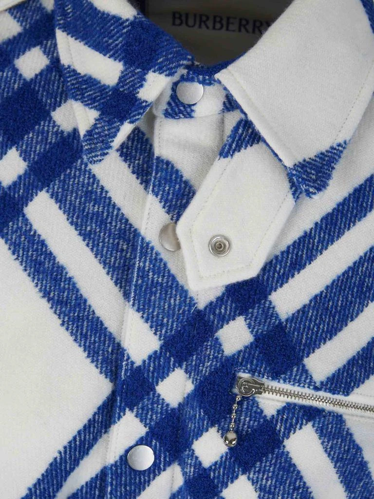 商品Burberry|Burberry Vintage Check Long Sleeved Shirt,价格¥8592,第3张图片详细描述