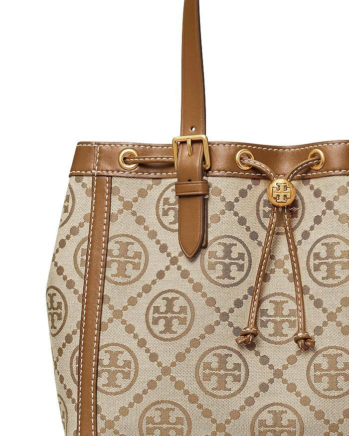 商品Tory Burch|T Monogram Jacquard Small Tote Bag,价格¥3197,第4张图片详细描述