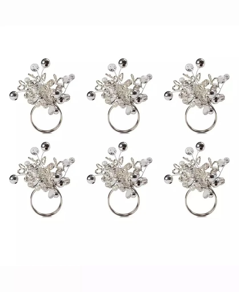 商品Design Imports|Multi Bead Napkin Ring, Set of 6,价格¥127,第1张图片