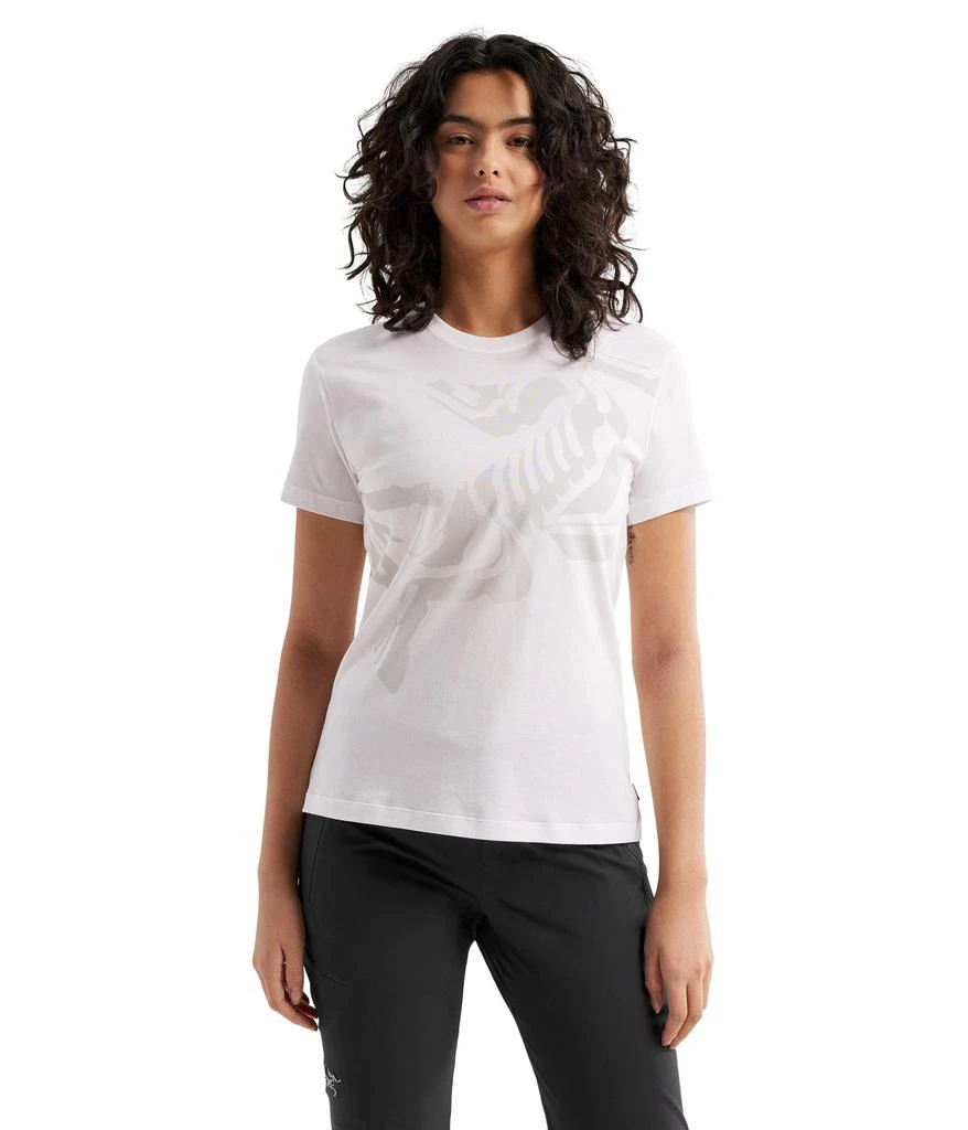 商品Arc'teryx|Bird Cotton Short Sleeve T-Shirt,价格¥492,第1张图片