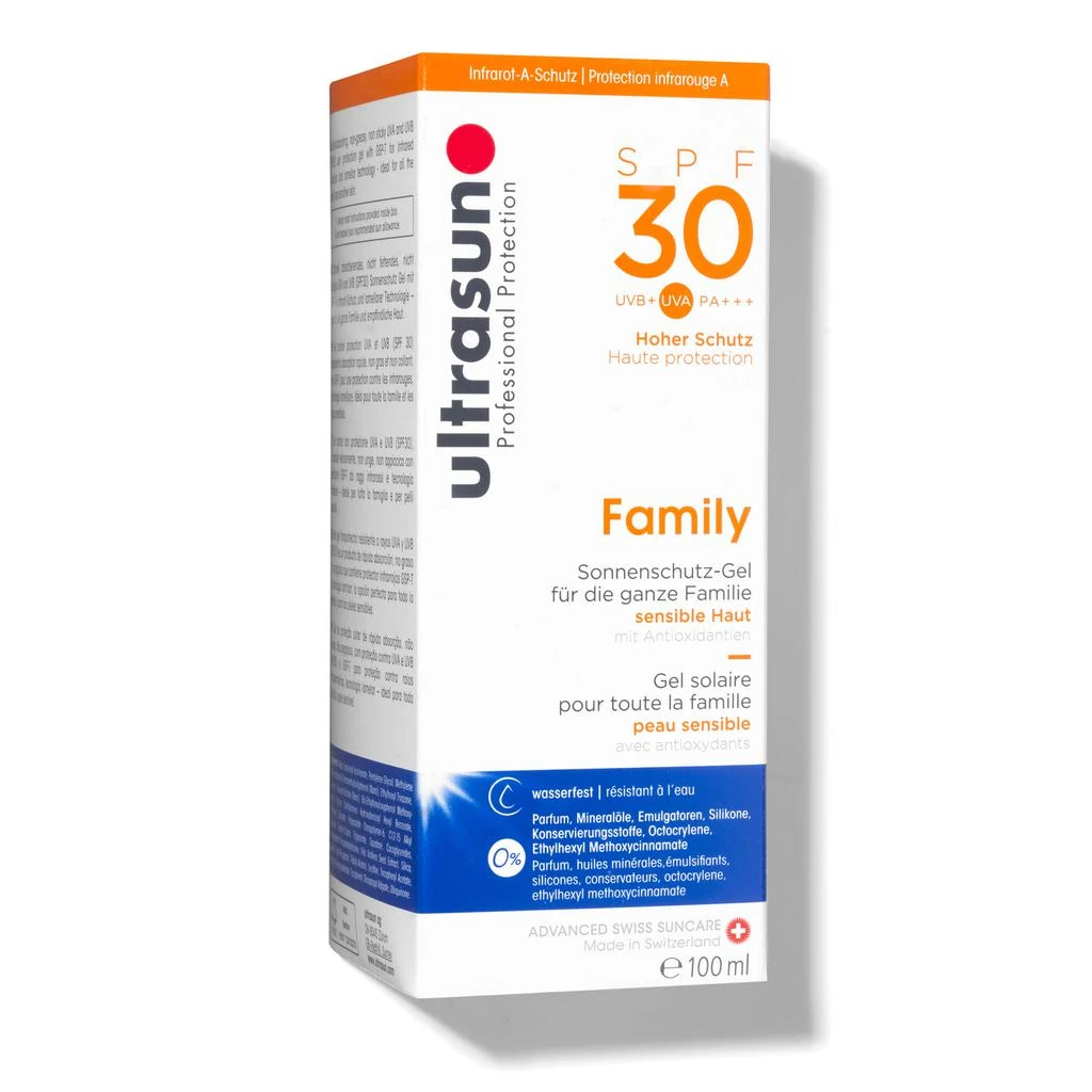 商品Ultrasun|Family SPF30,价格¥216,第4张图片详细描述