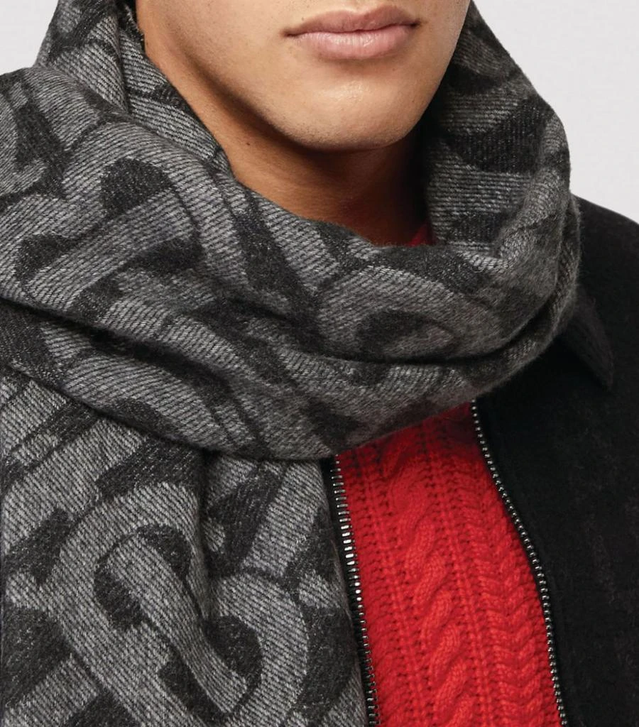 商品Burberry|Cashmere Reversible Scarf,价格¥5397,第4张图片详细描述