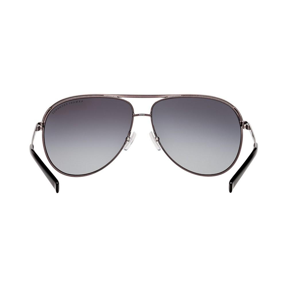 AX Armani Exchange Polarized Sunglasses , AX AX2002P商品第7张图片规格展示