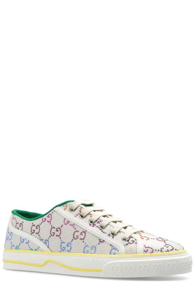 商品Gucci|Gucci Tennis 1977 Low-Top Sneakers,价格¥8111,第2张图片详细描述