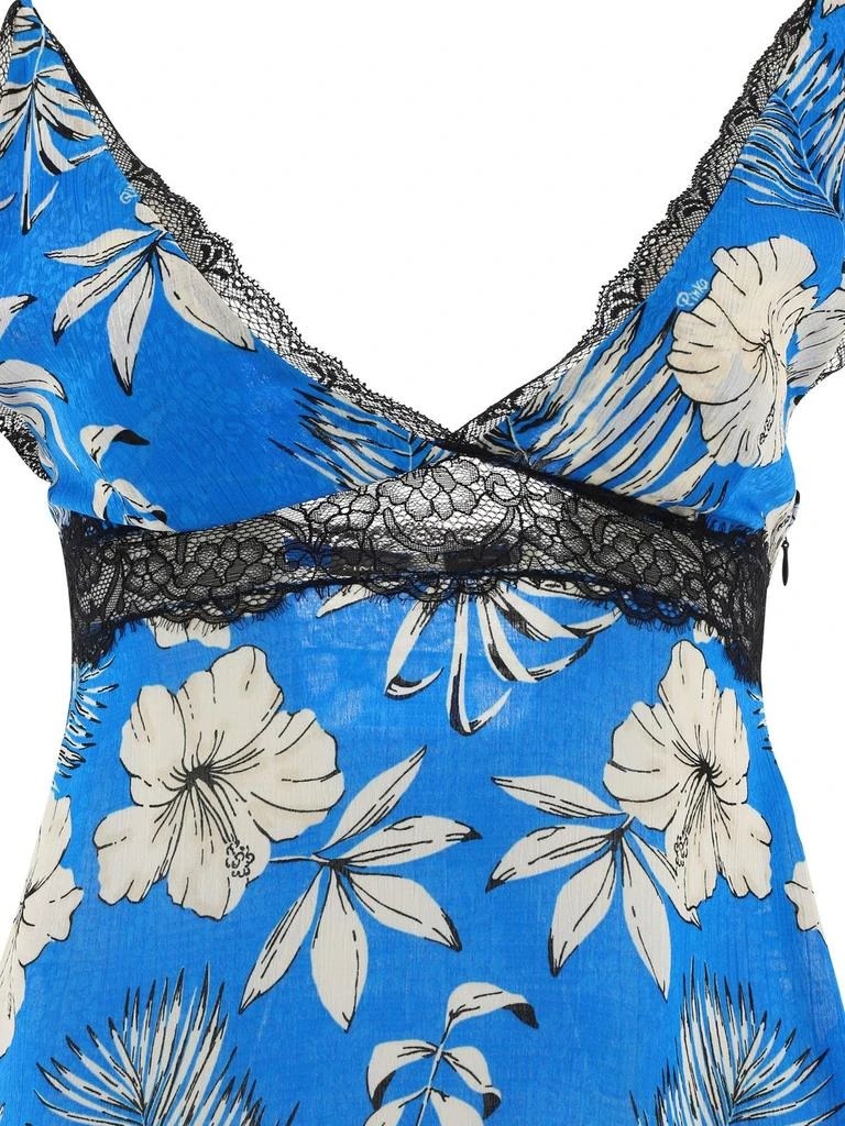 商品PINKO|Pinko Graphic Floral Top,价格¥1074,第3张图片详细描述