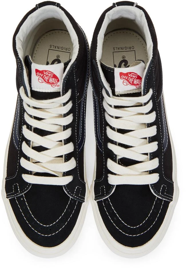 商品Vans|Black & Blue OG Sk8-Hi LX 滑板鞋,价格¥408,第5张图片详细描述