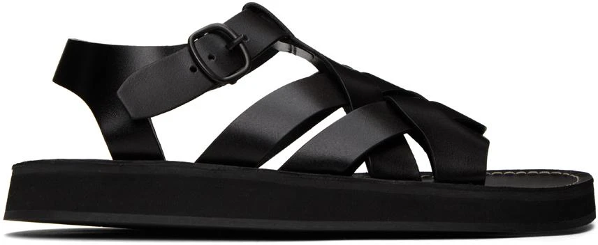 商品Hereu|Black Beltra Sandals,价格¥1342,第1张图片