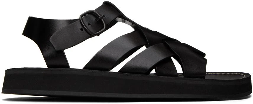 商品Hereu|Black Beltra Sandals,价格¥1590,第1张图片