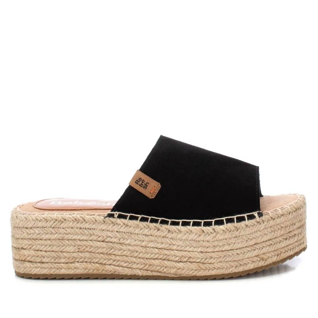 商品Xti|Women's Flat Sandals In Black,价格¥606,第1张图片
