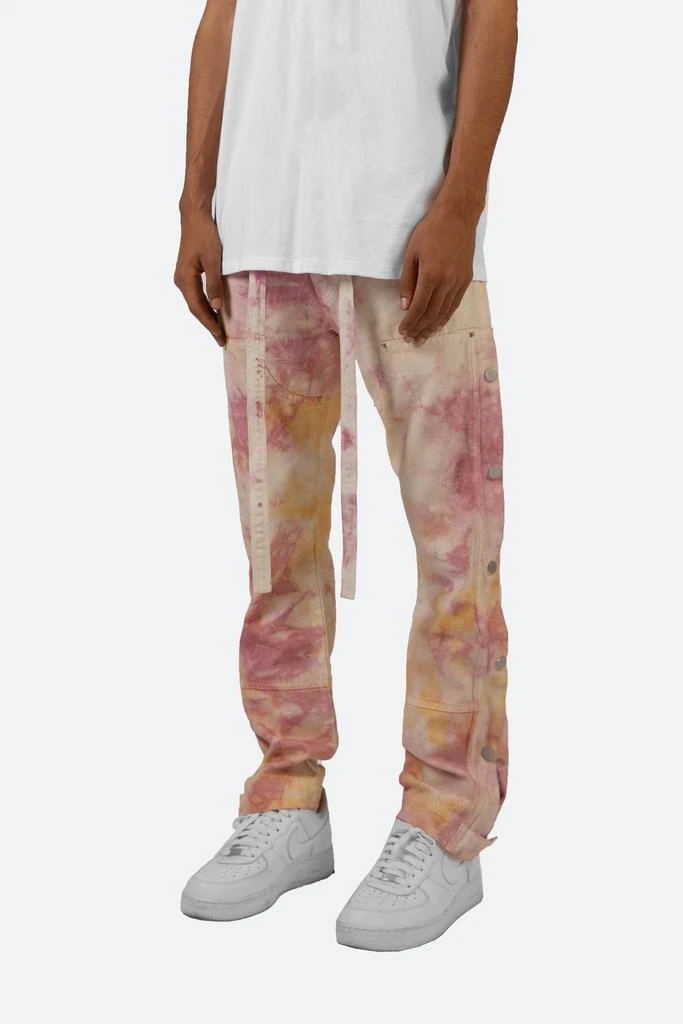 商品MNML|Snap Western Pants - Pink,价格¥256,第2张图片详细描述