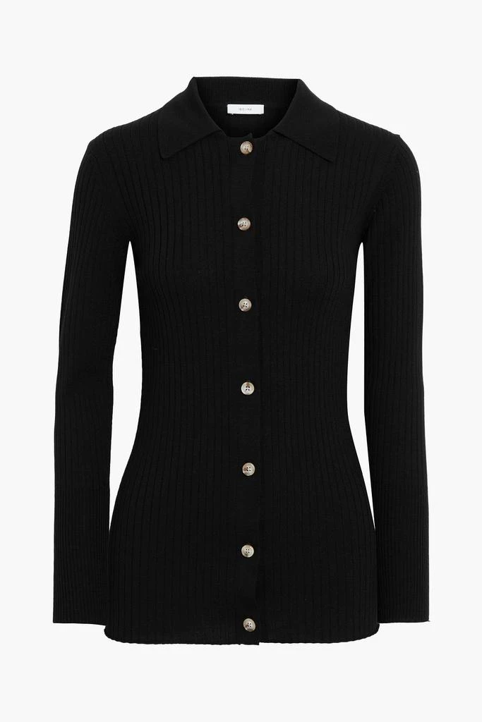 商品IRIS & INK|Arielle ribbed merino wool sweater,价格¥1600,第2张图片详细描述