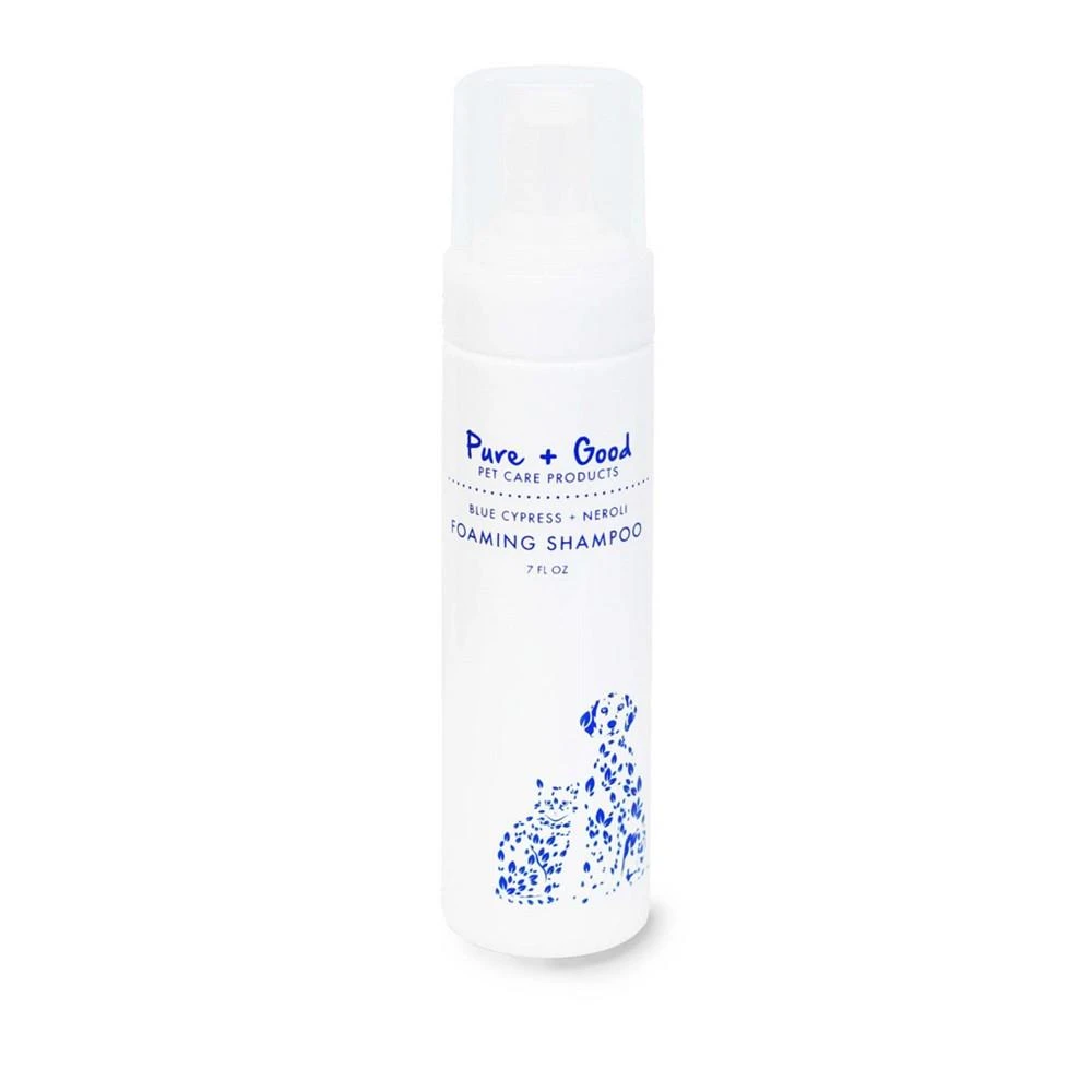 商品Pure + Good|Pet Blue Cypress + Neroli Foaming Shampoo,价格¥134,第1张图片
