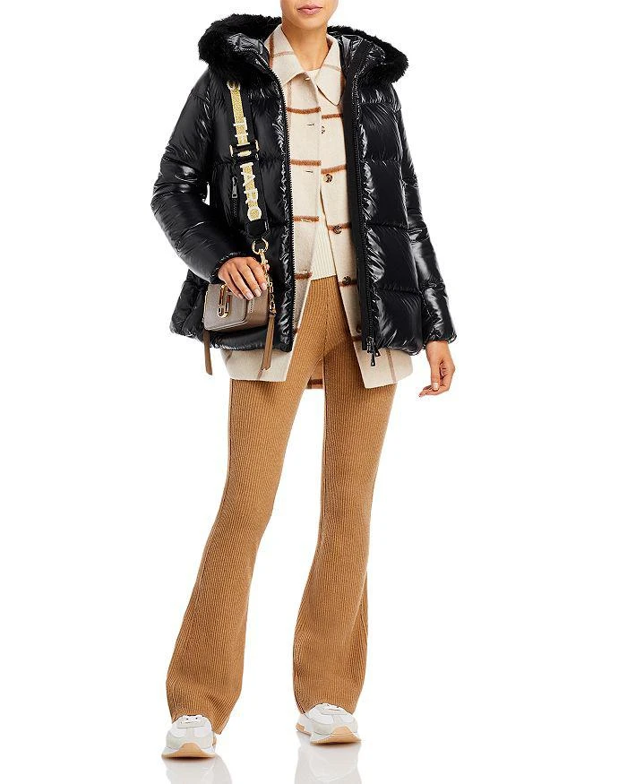 商品Moncler|Laiche Short Parka,价格¥13564,第2张图片详细描述