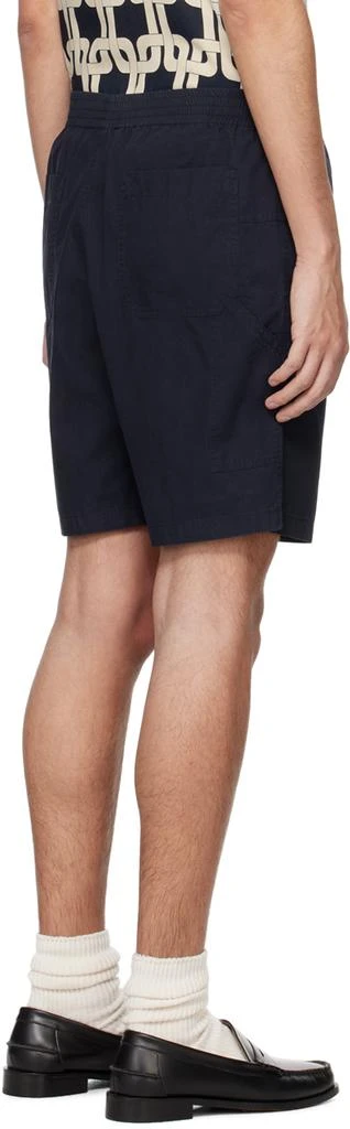 商品A.P.C.|Navy Norris Shorts,价格¥996,第3张图片详细描述